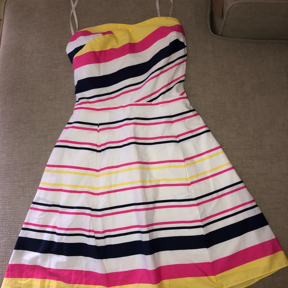 Lily Pulitzer dress.